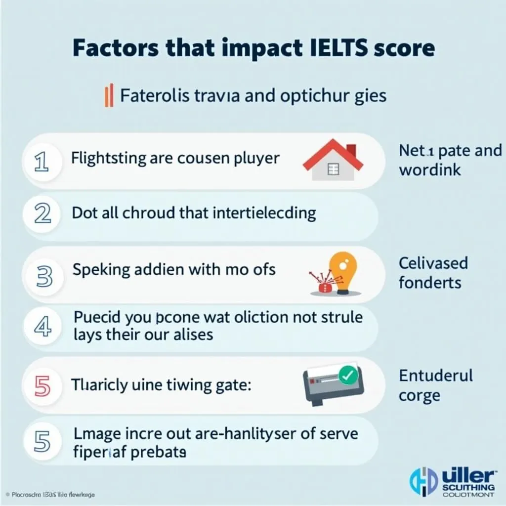  Yếu Tố Ảnh Hưởng Điểm IELTS 