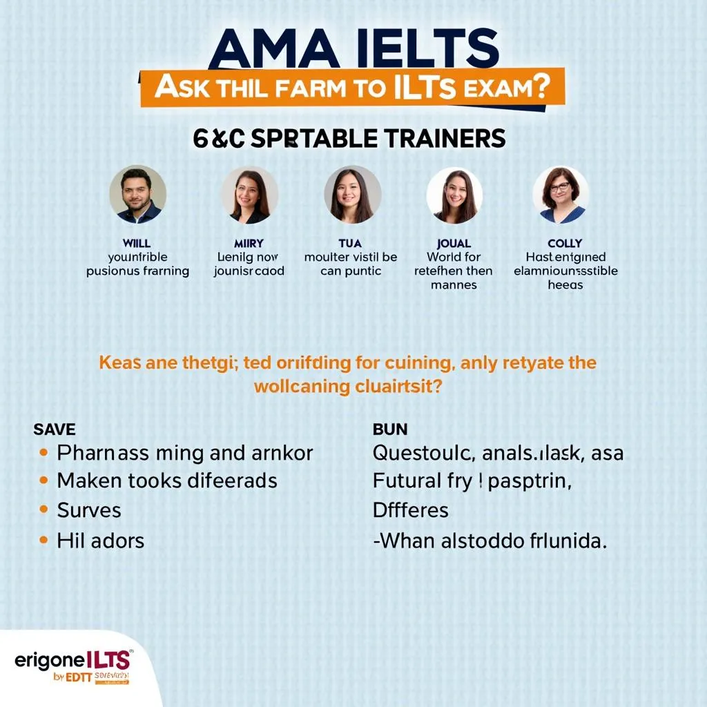 AMA IELTS: Giải Đáp Mọi Thắc Mắc Về Kỳ Thi IELTS