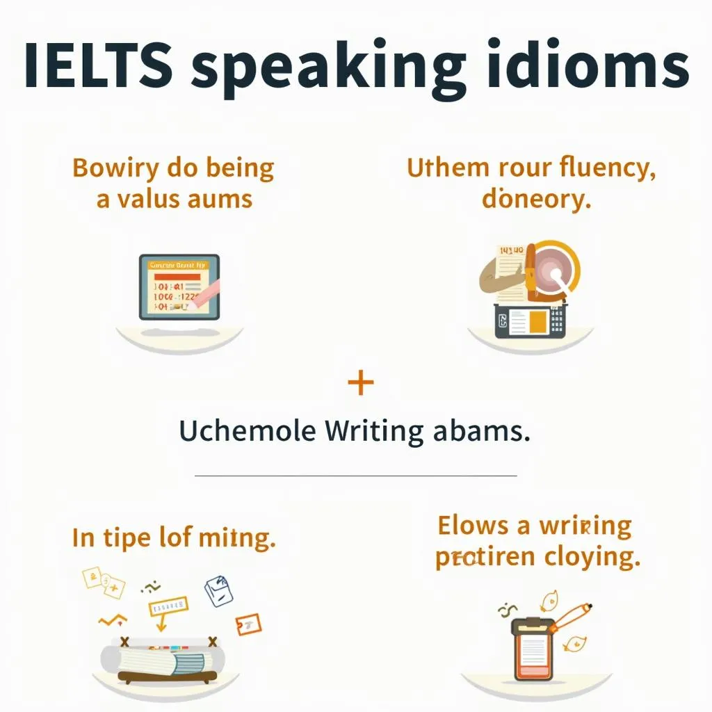 Áp dụng idioms vào IELTS