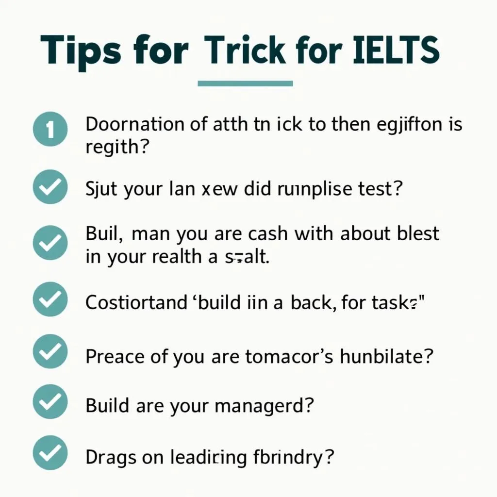 Hình ảnh bí kíp luyện thi IELTS