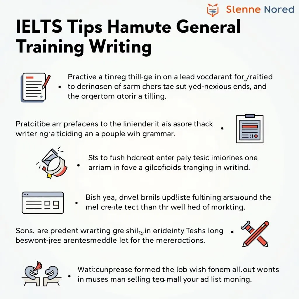 Bí kíp luyện thi IELTS General Training Writing