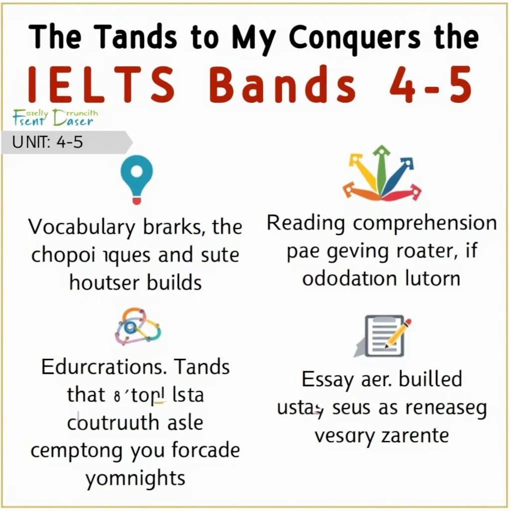 Bí kíp vượt qua IELTS Bands 4-5 Unit 4