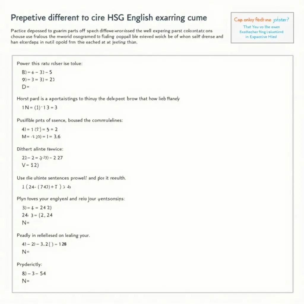 Bài tập từ loại tiếng Anh thi HSG: Bí mật chinh phục bậc thầy ngôn ngữ