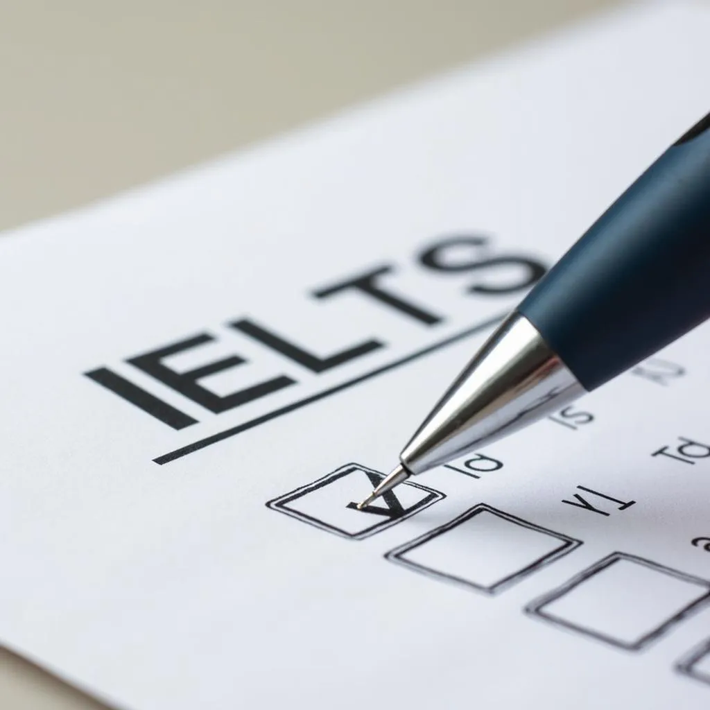 Bài thi IELTS