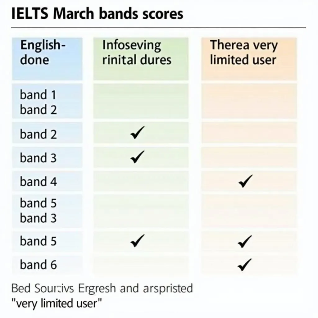 IELTS band 3