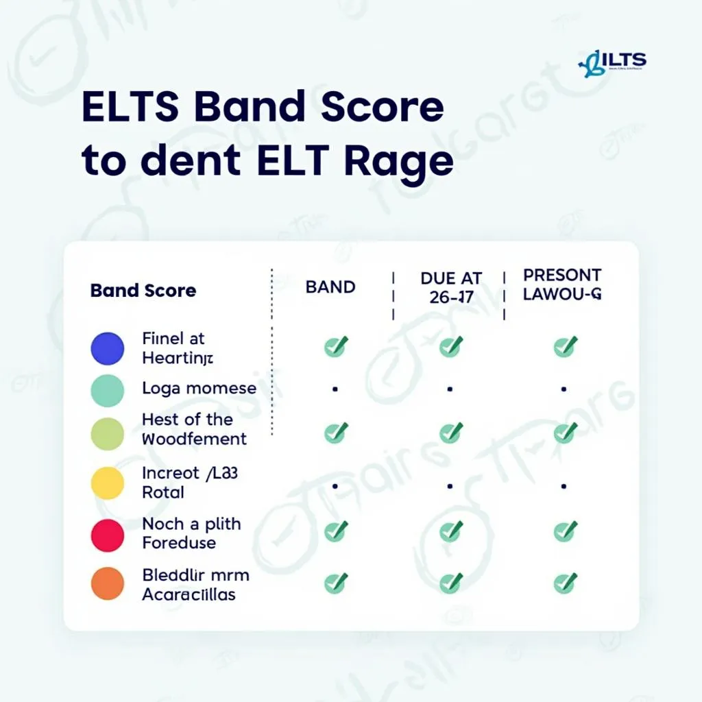 Bảng Điểm IELTS