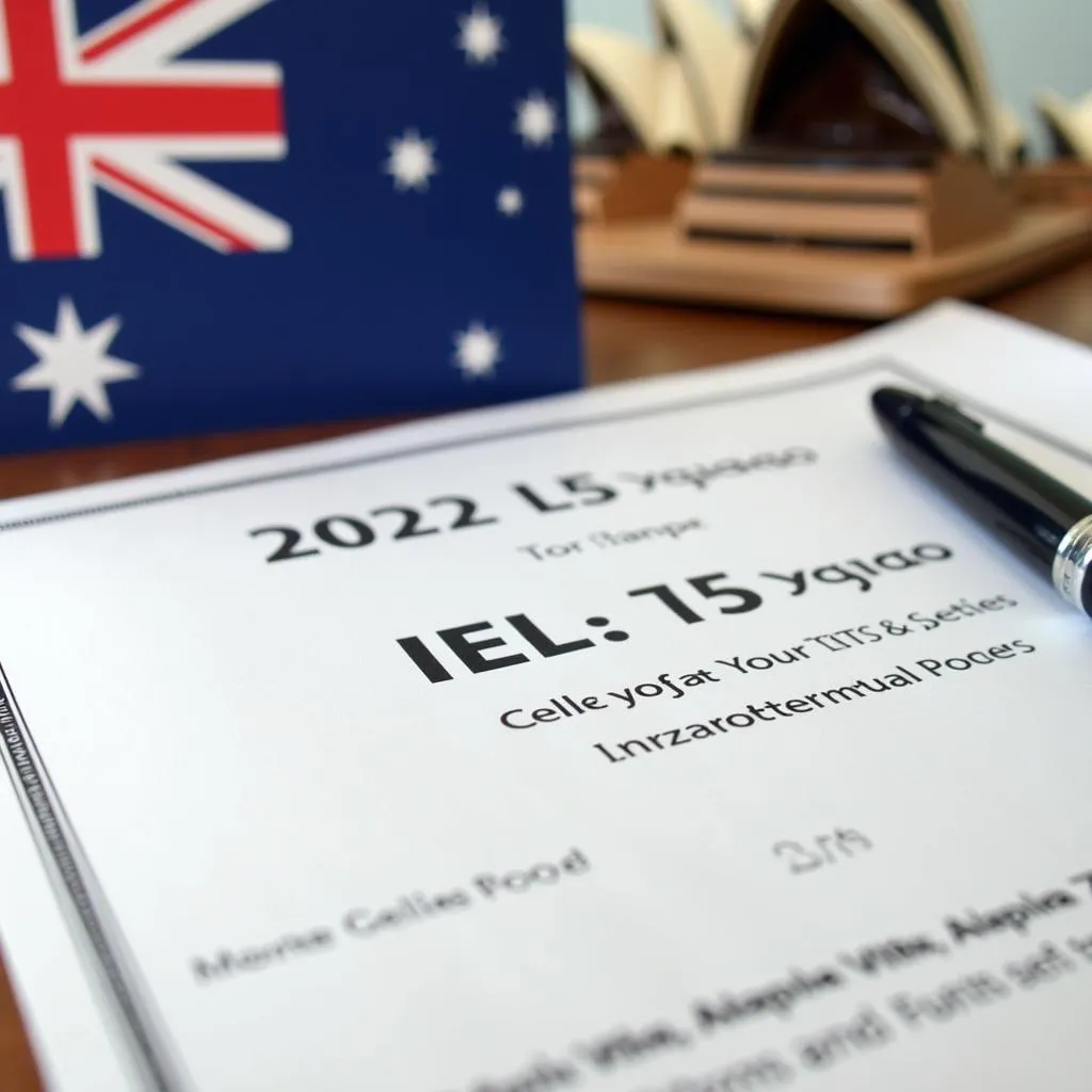 Bảng điểm IELTS cho Úc