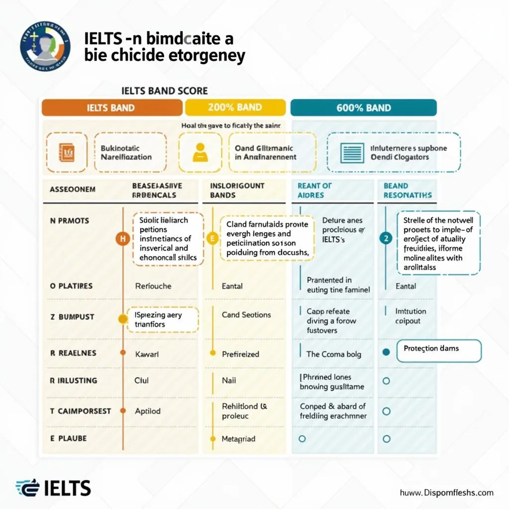 Bảng điểm IELTS và ý nghĩa từng cấp điểm