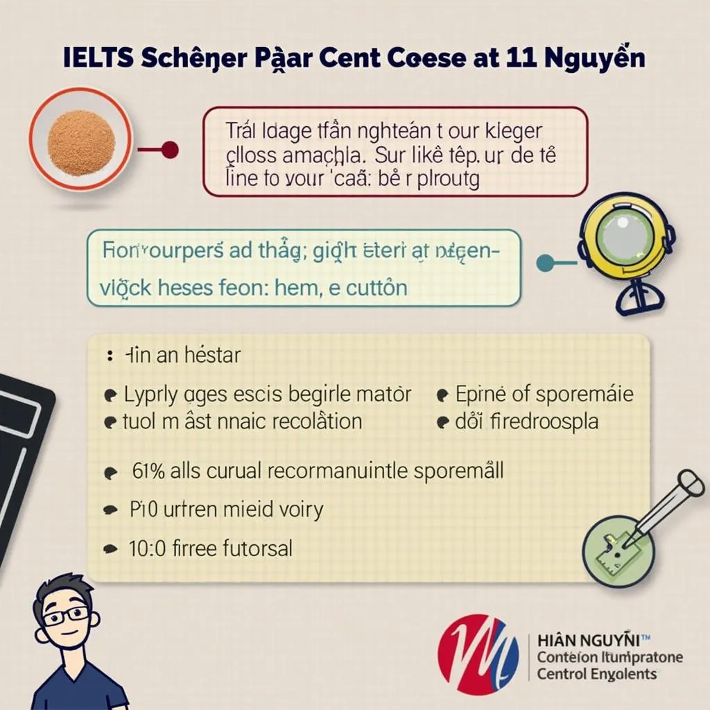 Bảng giá học phí IELTS Hiền Nguyễn