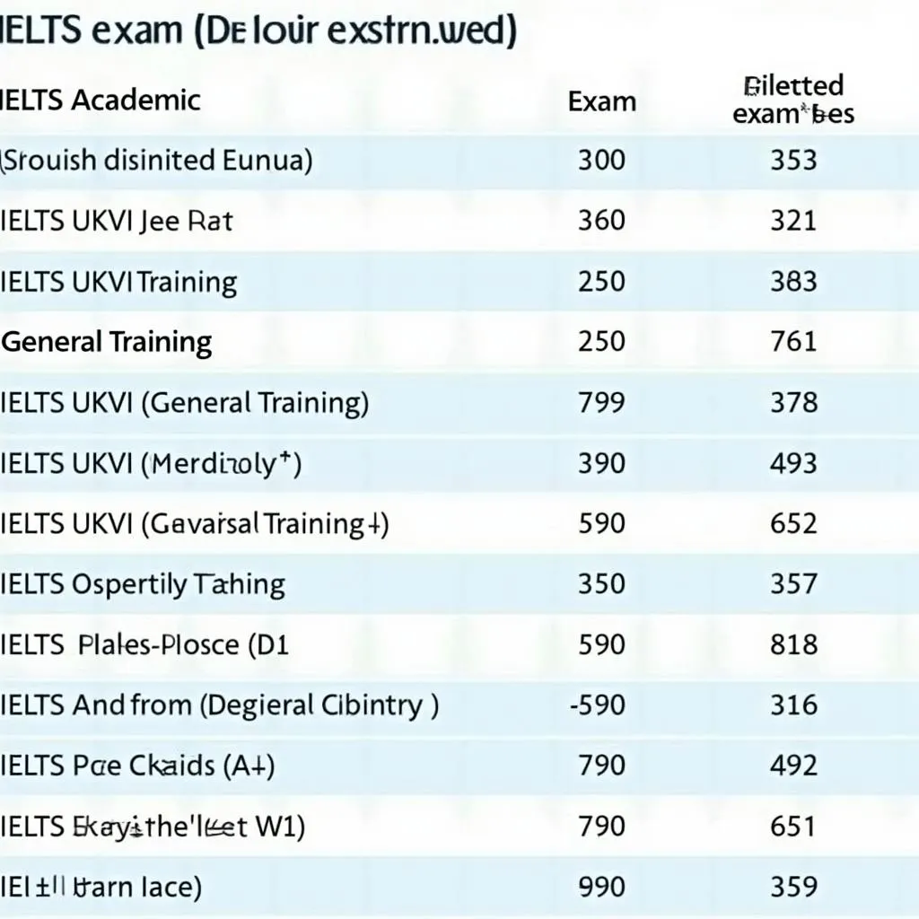 Bảng giá thi IELTS chi tiết năm 2019