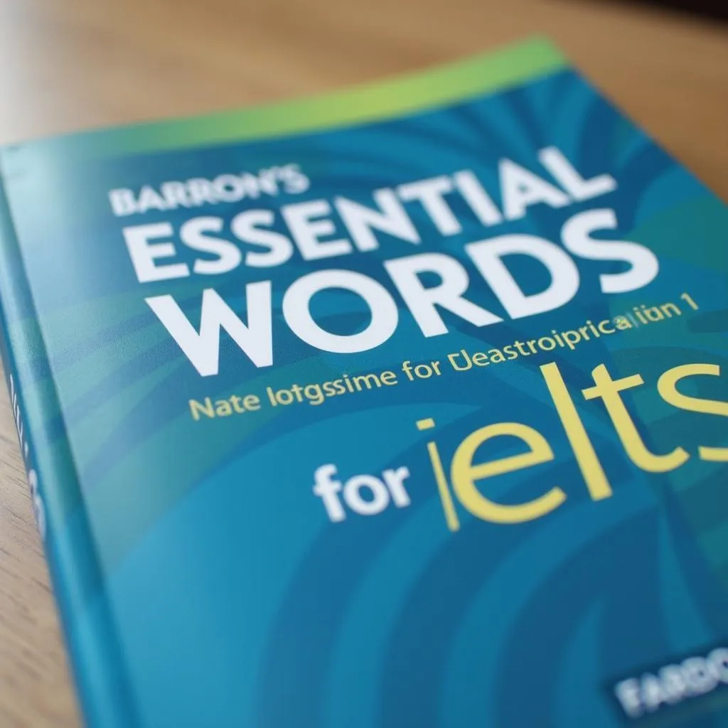 Bìa sách Barron's Essential Words for IELTS 3rd Edition