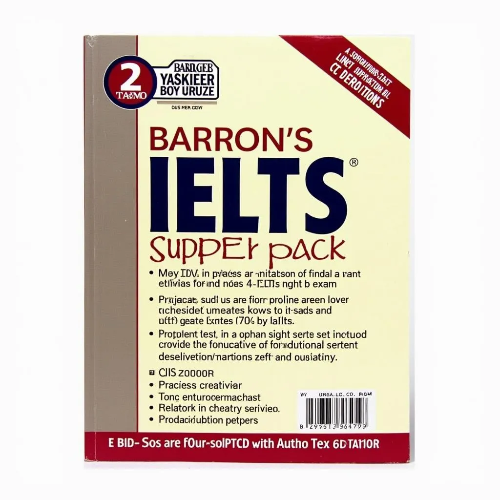 Sách Luyện Thi IELTS Barron's