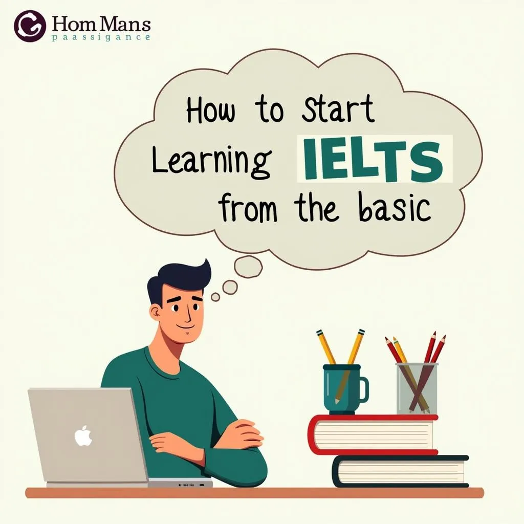 Bắt đầu học IELTS từ cơ bản