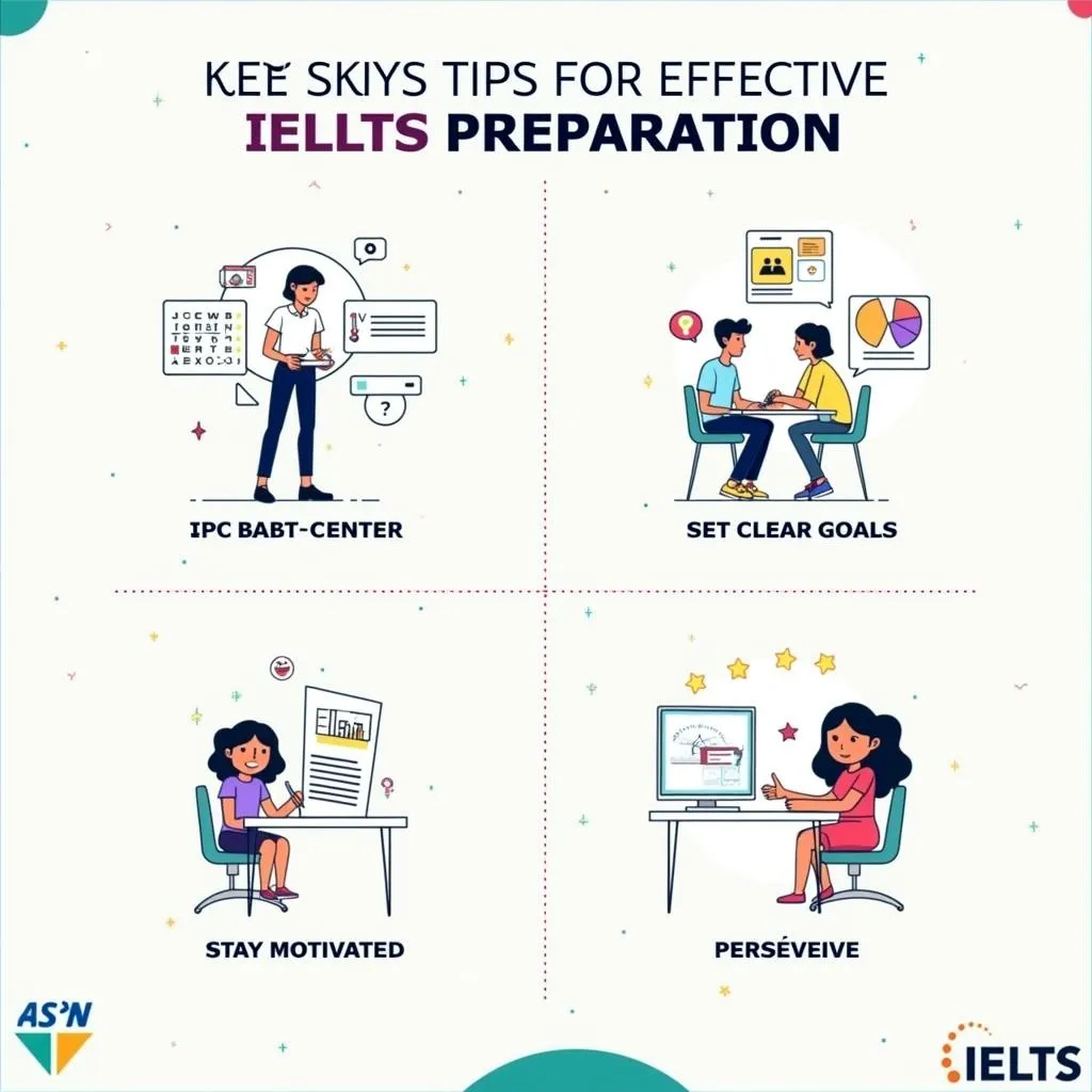 Bí quyết luyện thi IELTS hiệu quả