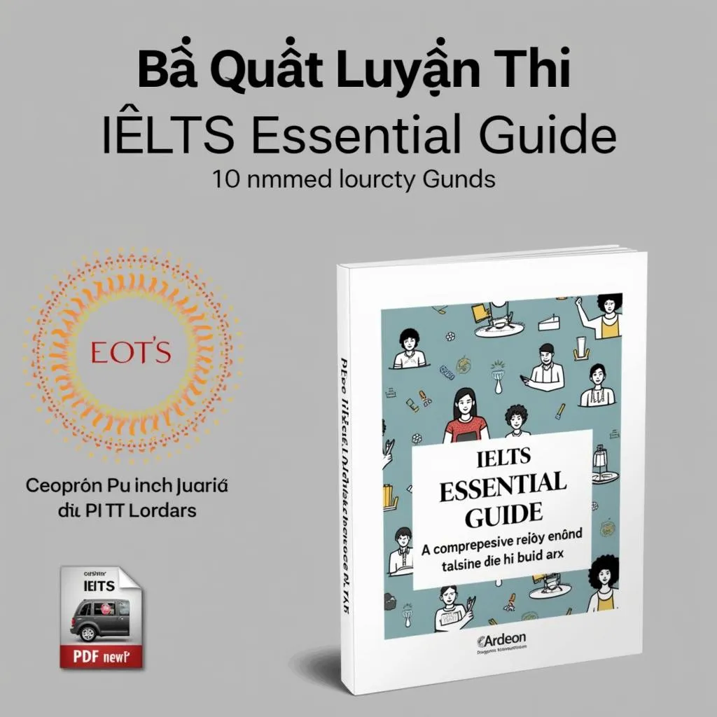 Hình ảnh bìa cuốn sách Bí Quyết Luyện Thi IELTS Essential Guide PDF