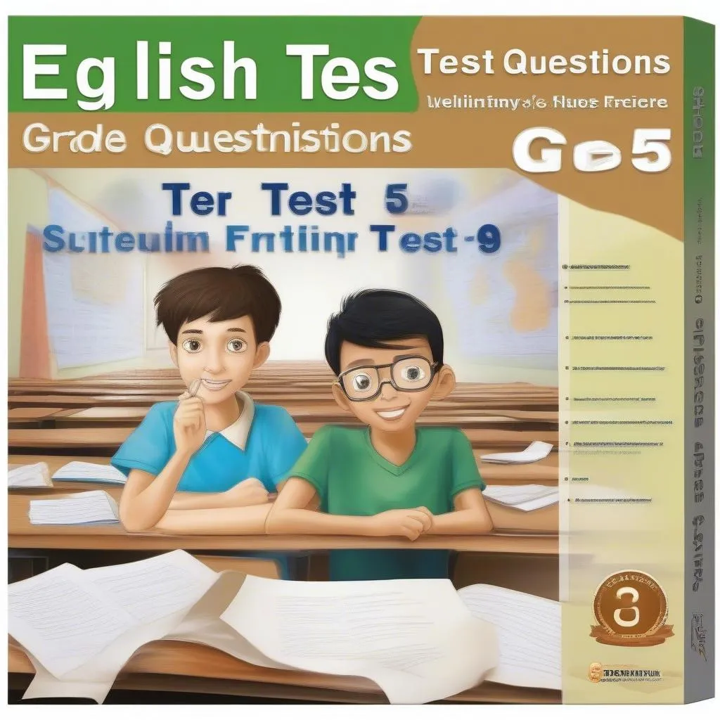 100 Đề Thi Tiếng Anh Lớp 5: Bí Kíp Giúp Con Vượt Vũ Môn Một Cách Ngoạn Mục