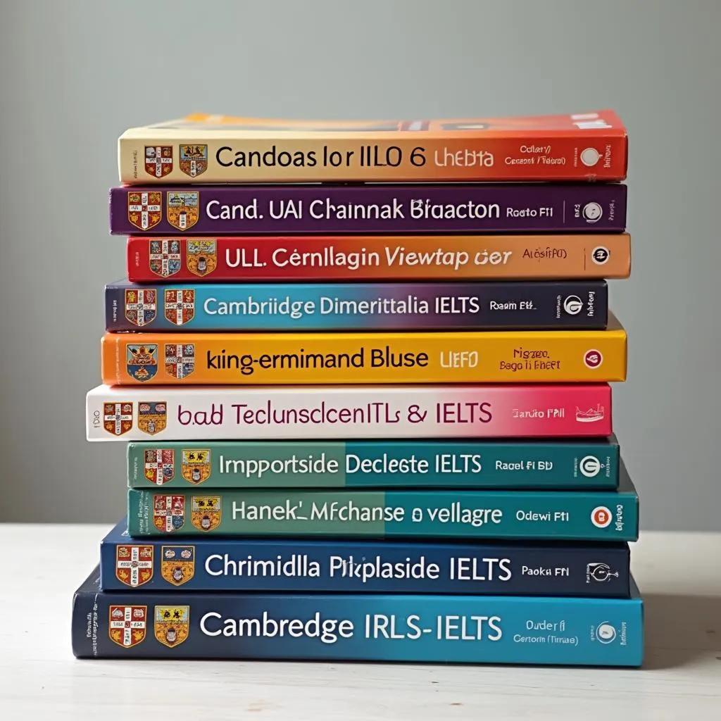 Bộ sách Cambridge IELTS