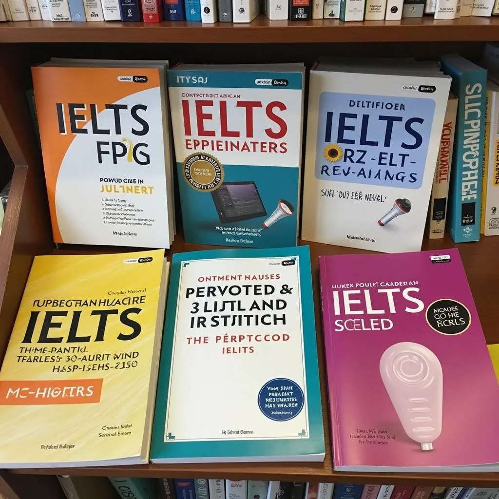 Bộ sách luyện thi IELTS cho người mới bắt đầu