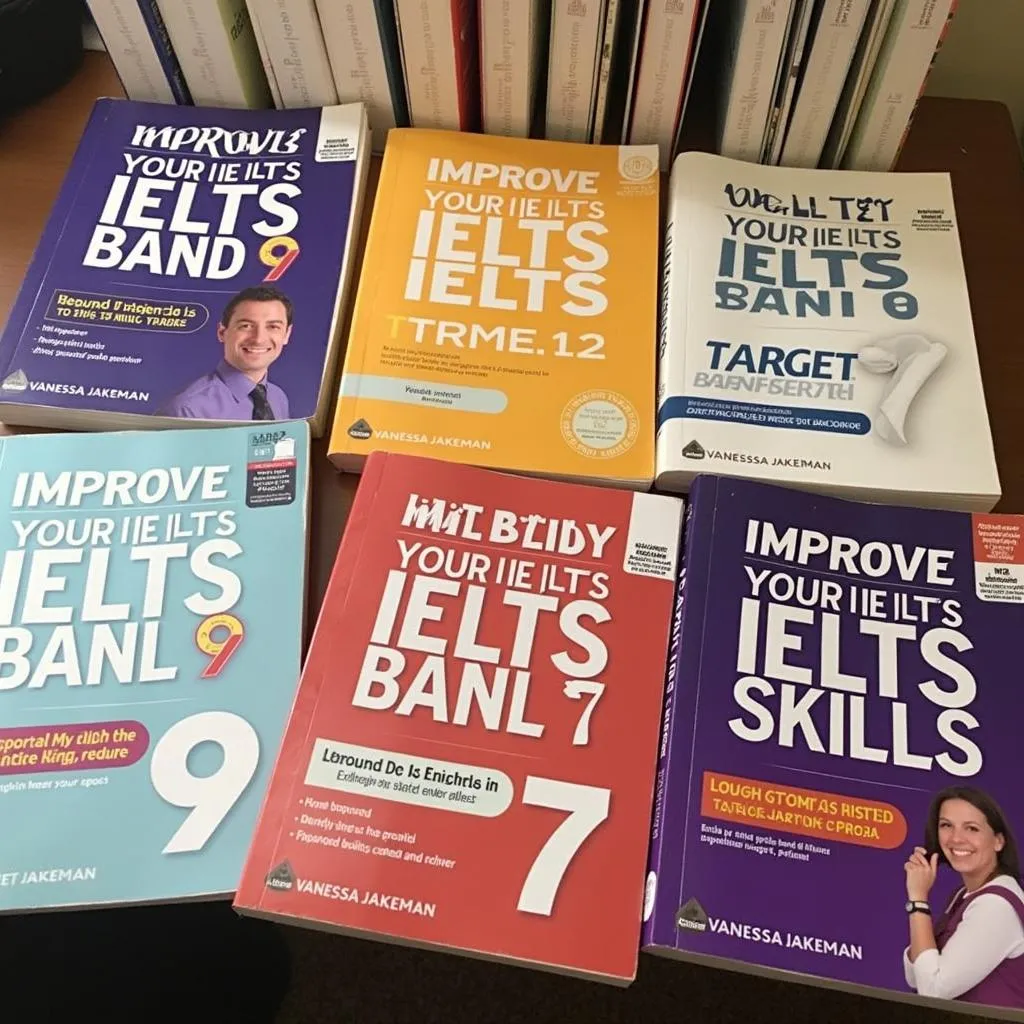 Bộ sách luyện thi IELTS của Vanessa Jakeman