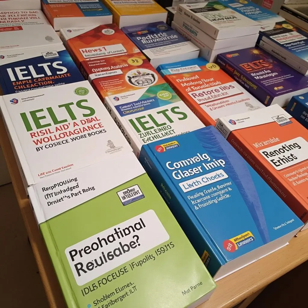 Bộ sách luyện thi IELTS tại nhà