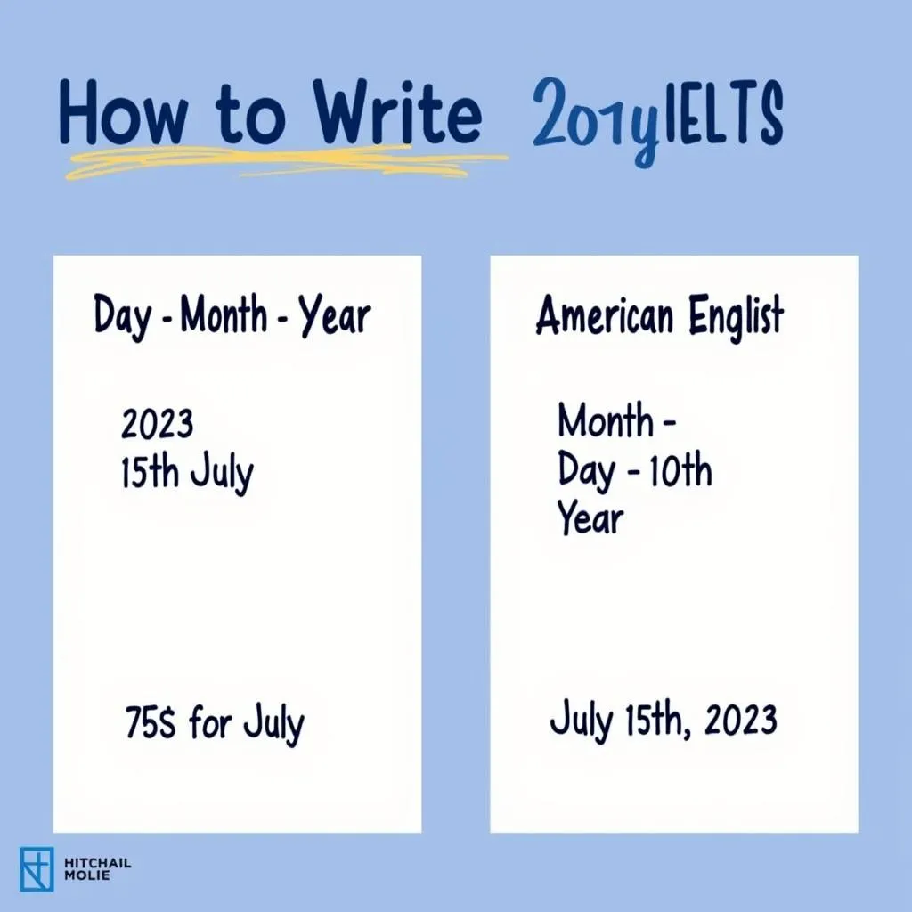 Cách Viết Ngày Tháng Trong IELTS: Bí Kíp Giúp Bạn Tránh Mất Điểm Oan