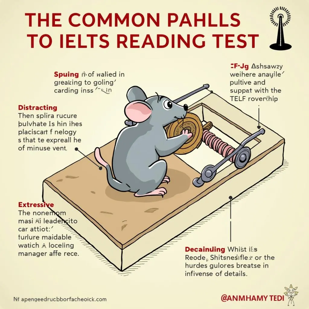 Cạm bẫy trong bài thi IELTS Reading