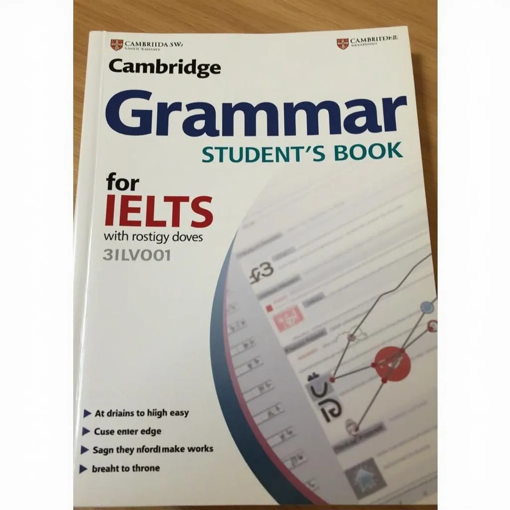 Sách Cambridge Grammar for IELTS