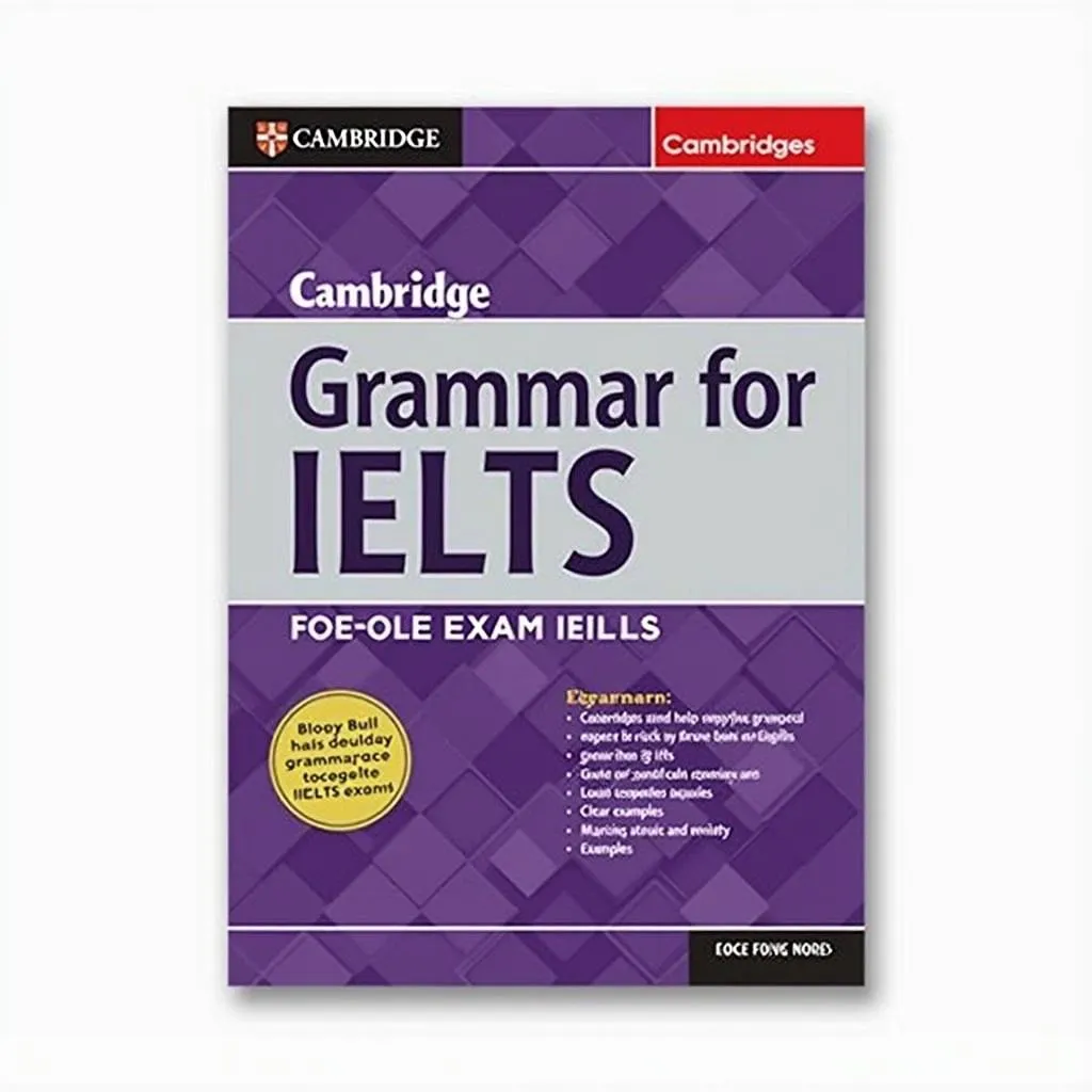 Cambridge Grammar for IELTS: Bí Kíp chinh phục ngữ pháp IELTS