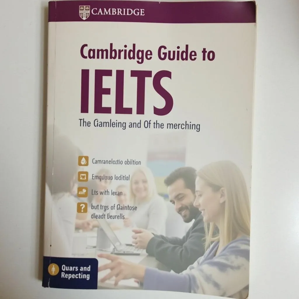 Bìa sách Cambridge Guide to IELTS