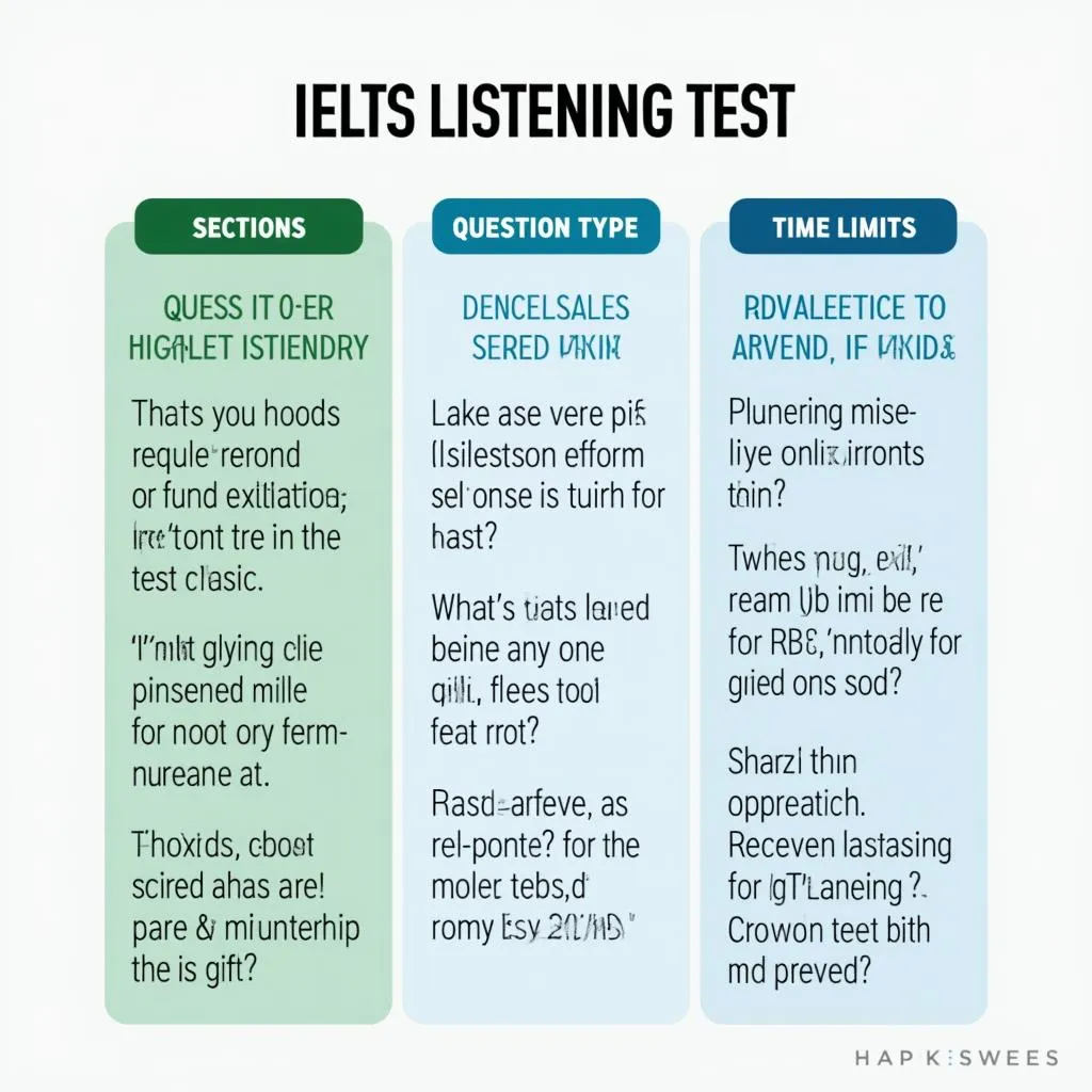 Cấu trúc đề thi IELTS Listening - Cambridge Guide to IELTS Listening Test 2