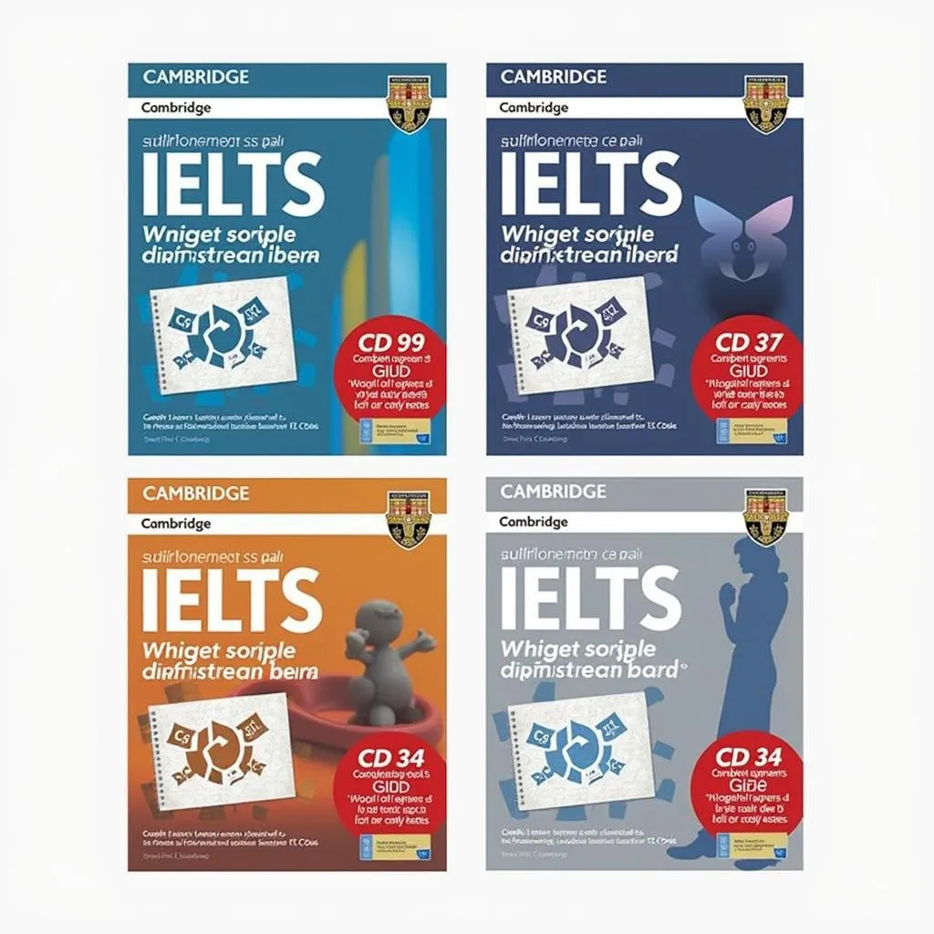 Sách Luyện Thi IELTS Cambridge 1-16