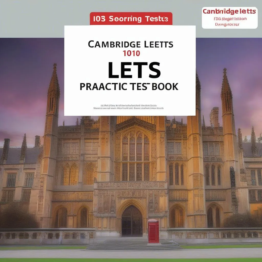 Sách Cambridge IELTS 10 PDF