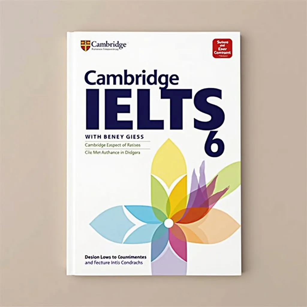 Bìa sách Cambridge IELTS 6 PDF