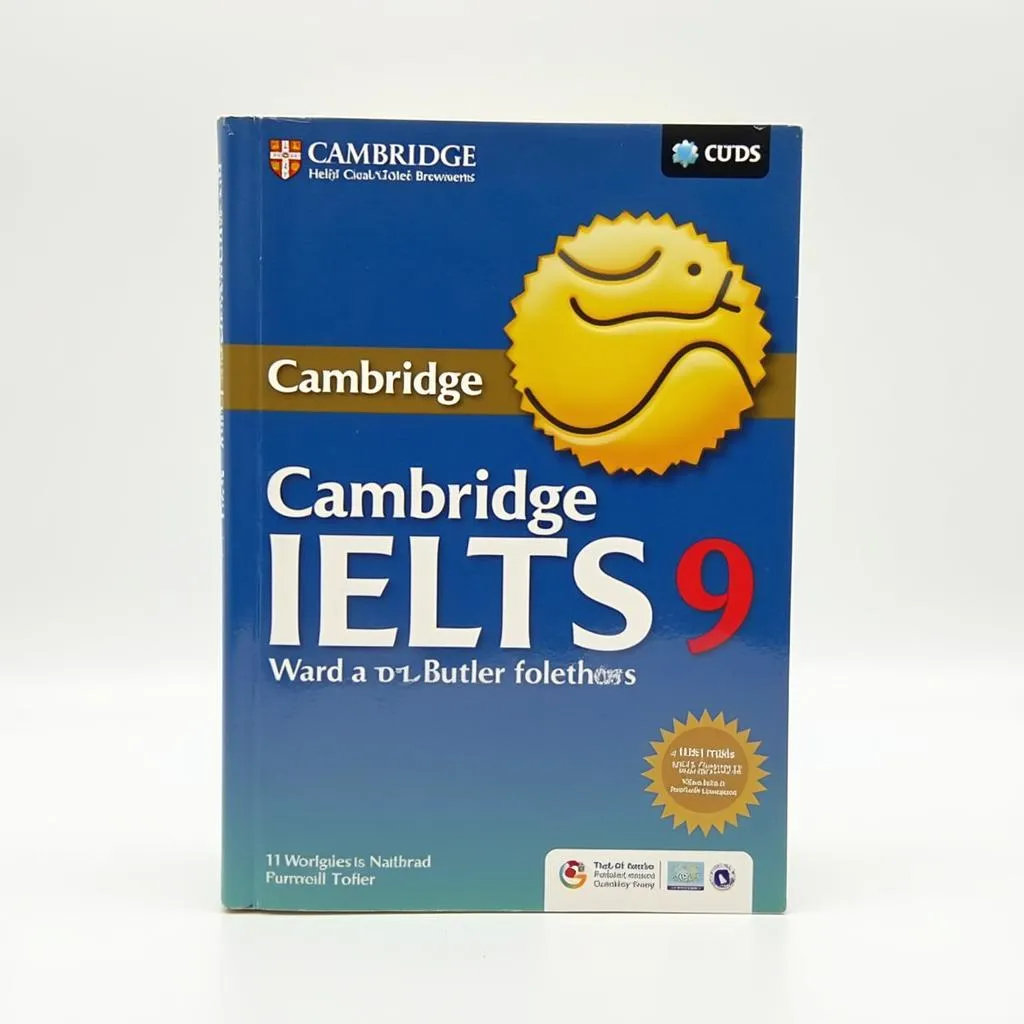 Cambridge IELTS 9 Sách