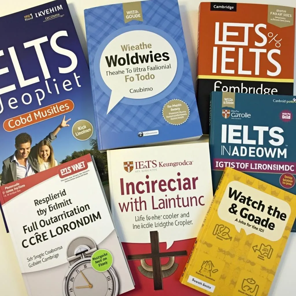 Bộ sách Cambridge IELTS Series