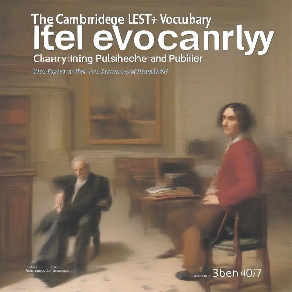 Cambridge Vocabulary for IELTS PDF Audio CD: Cẩm nang từ vựng “thần thánh” cho band điểm IELTS cao vút