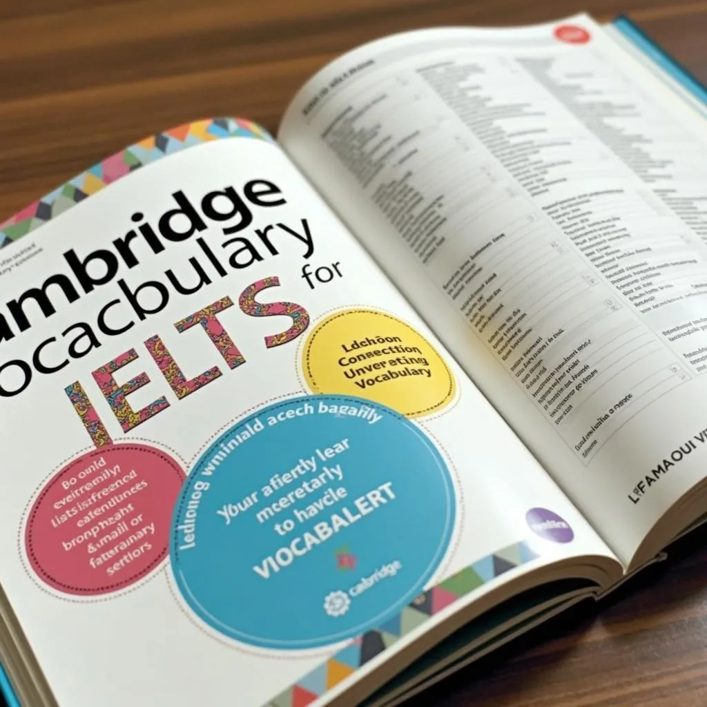 Sách Cambridge Vocabulary for IELTS