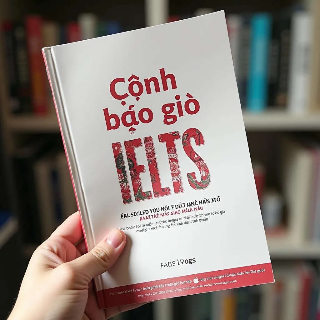 Cảnh báo sách luyện thi IELTS giả