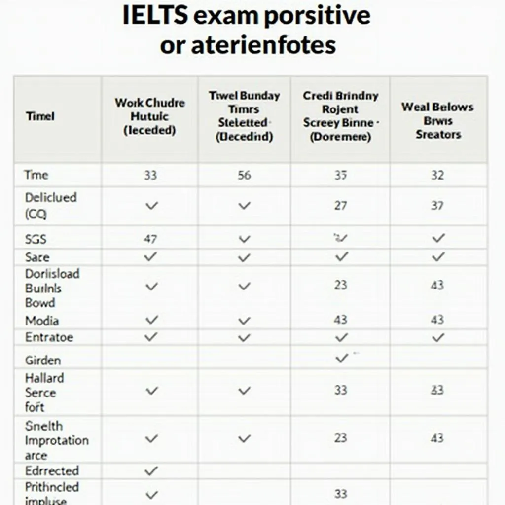 Tìm Hiểu Về Cấu Trúc Bài Thi IELTS