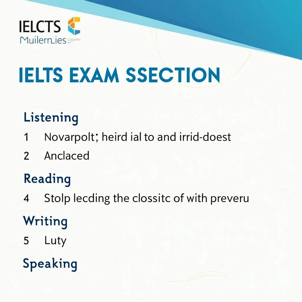 Cấu trúc đề thi IELTS