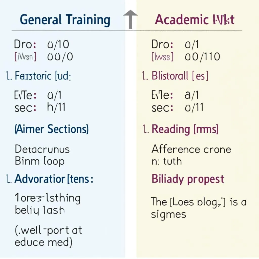 Cấu Trúc Đề Thi IELTS General Training: Cẩm Nang Luyện Thi Hiệu Quả