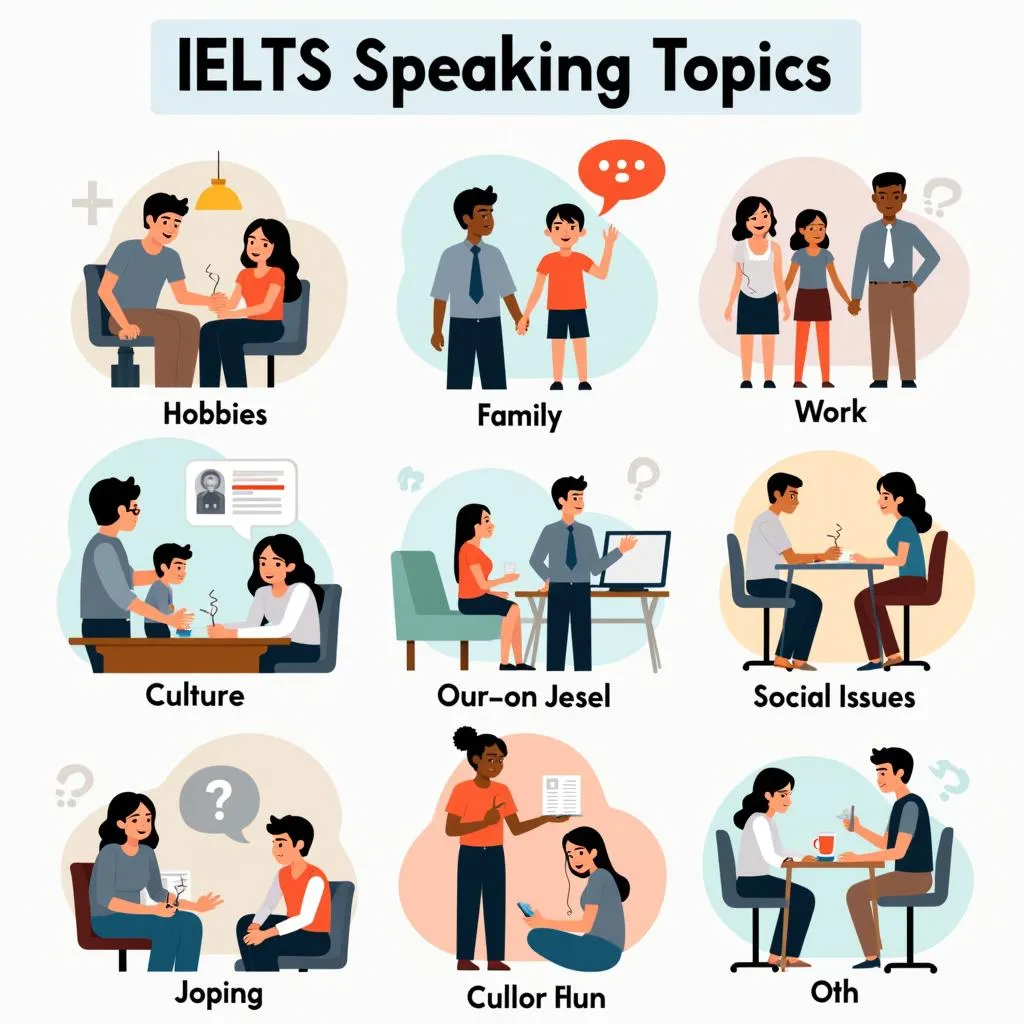 Chủ đề nói IELTS phổ biến