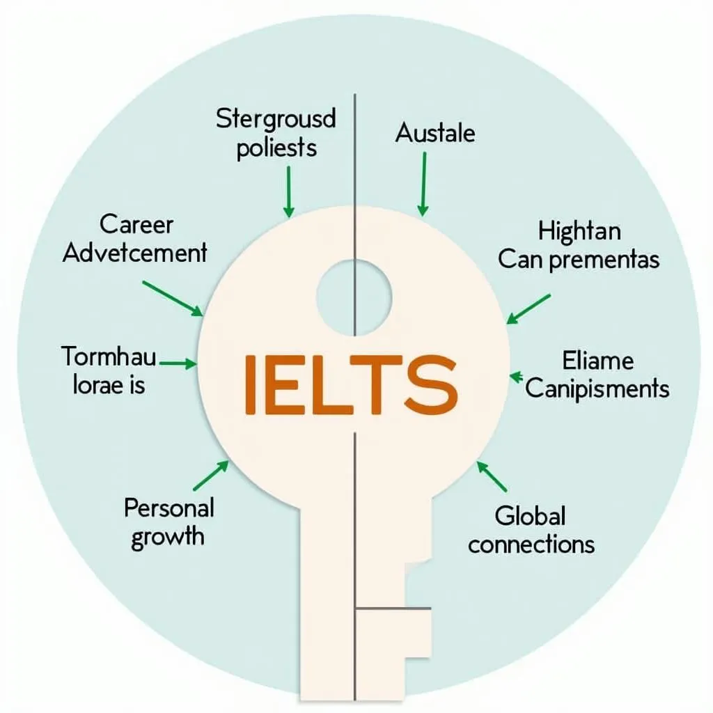 Hình ảnh minh họa cho việc IELTS mở ra nhiều cơ hội