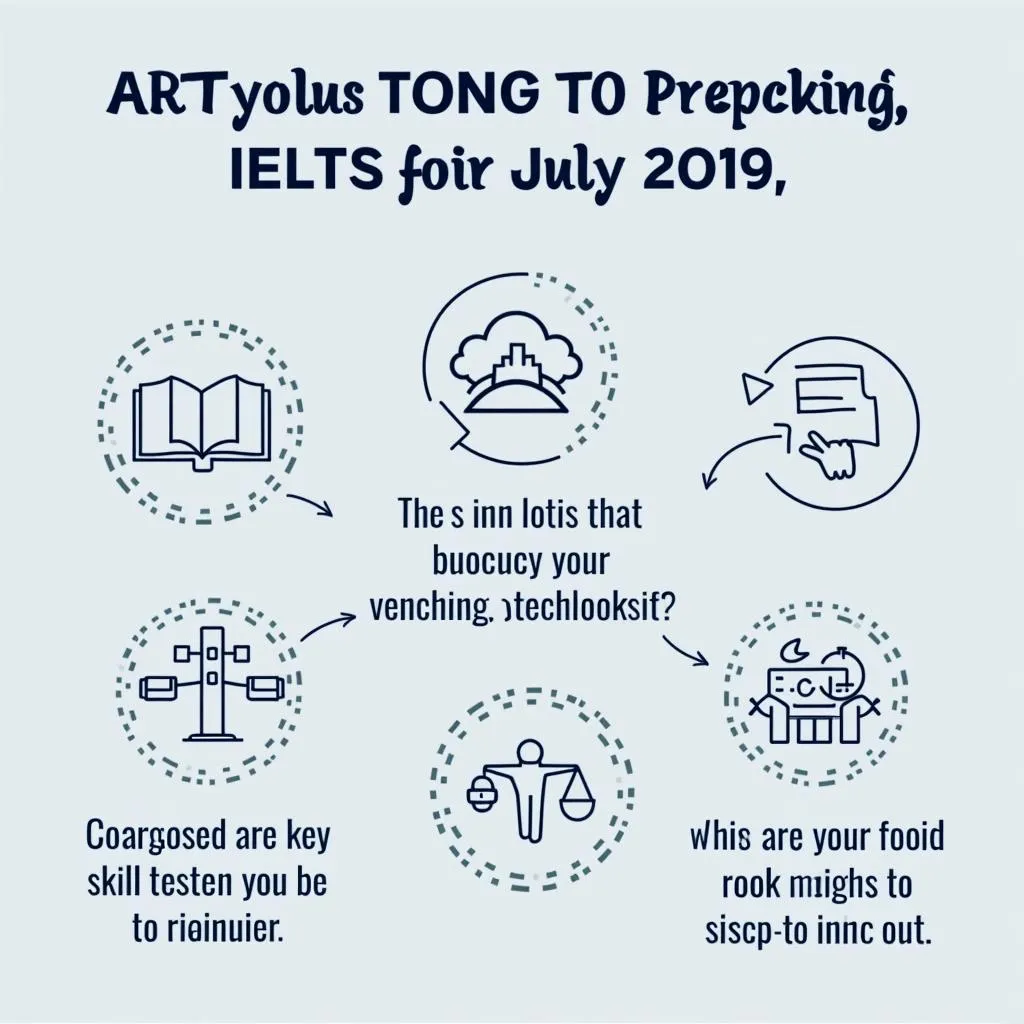 Chiến lược học tập IELTS tháng 7 năm 2019