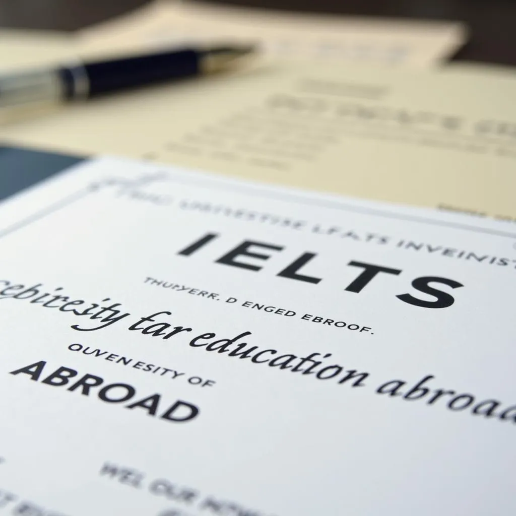 Chứng chỉ IELTS mở ra cơ hội du học