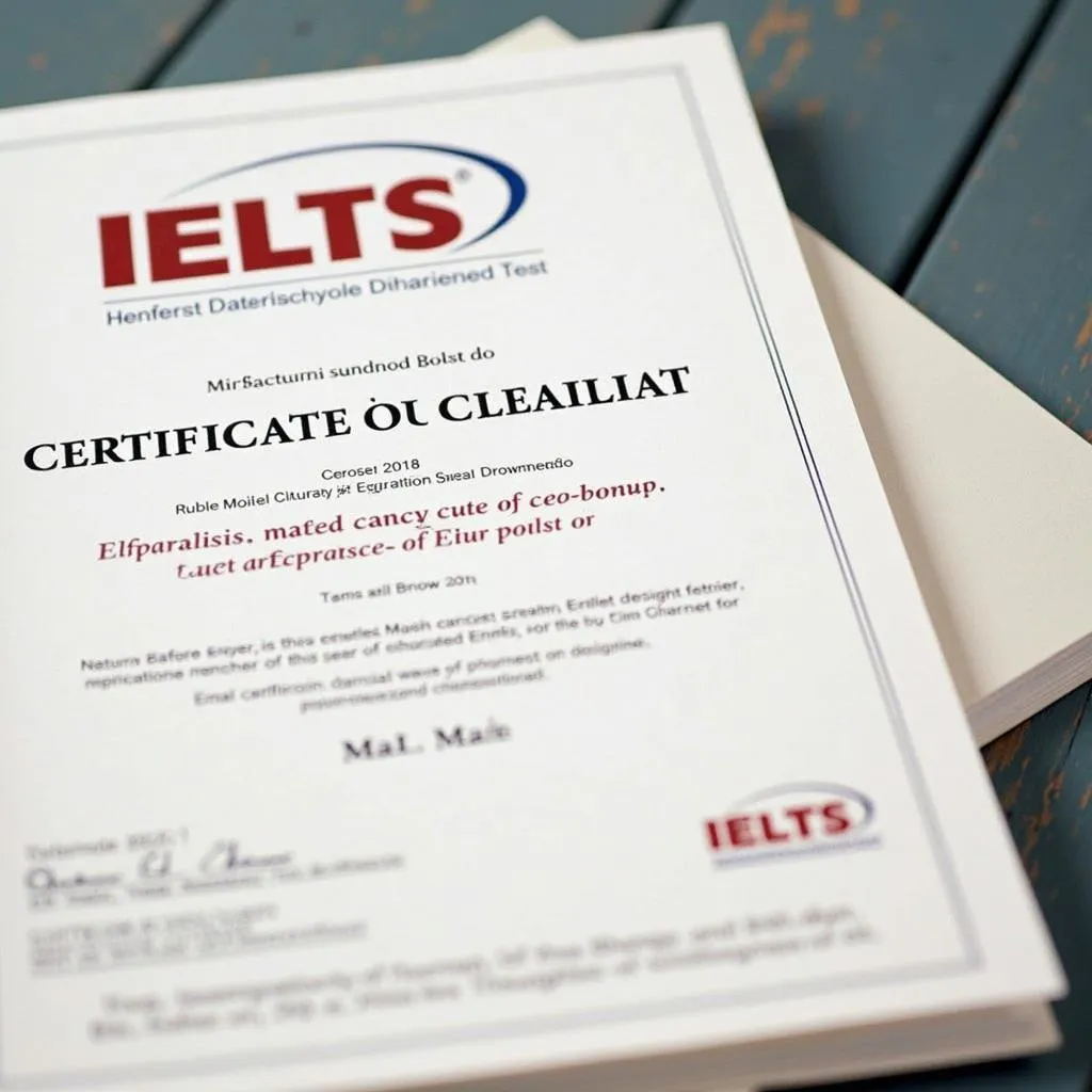 Chứng Chỉ IELTS Tiếng Anh Là Gì? Chìa Khóa Mở Cửa Thế Giới