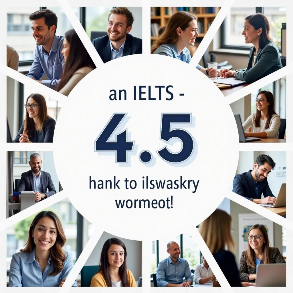 Cơ hội việc làm với IELTS 4.5