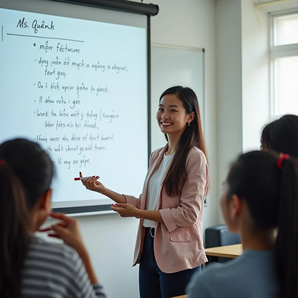 Có nên học IELTS tại cô Quỳnh IELTS CoquynhIELTS?