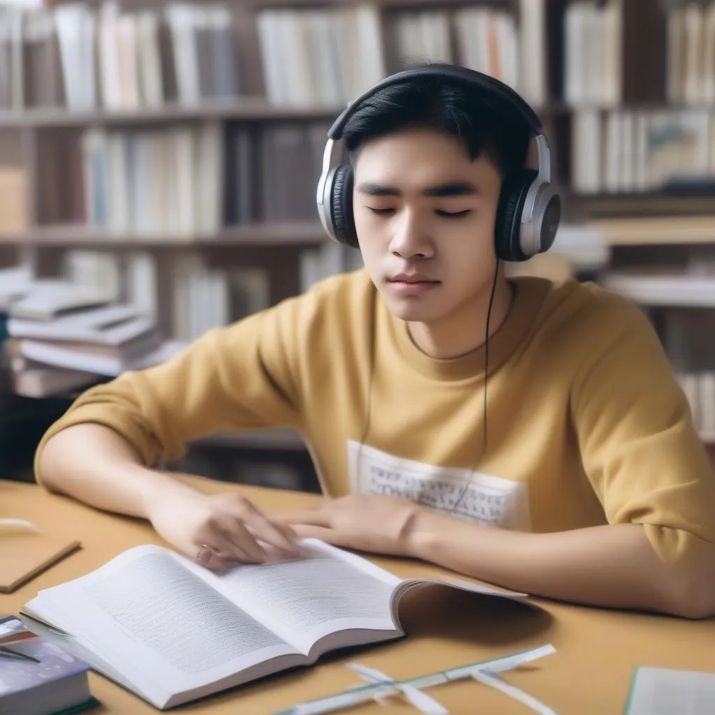 Nền tảng Listening IELTS