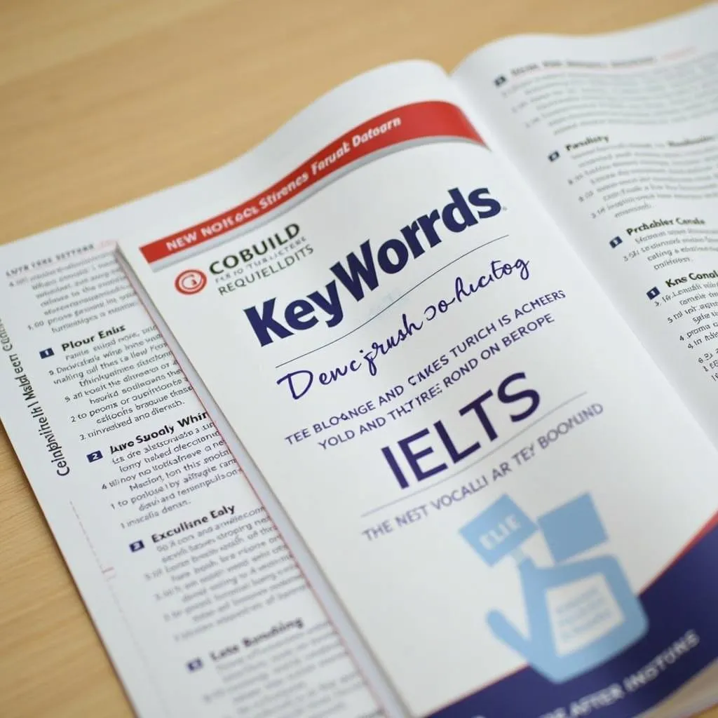 Sách Cobuild Key Words for IELTS